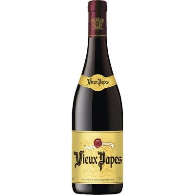 Vin Espagne Vieux Pape 12° rge 75cl