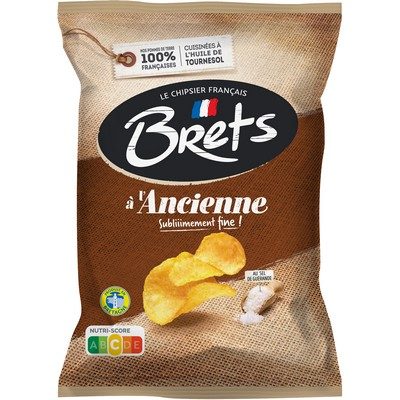 BRETS Chips ancienne 125g