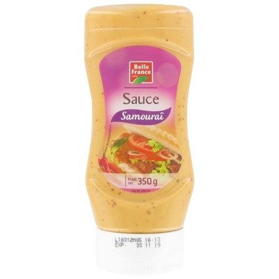 Sauce samourai 350g