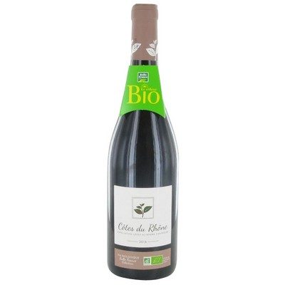 BELLE FRANCE Bio cote du Rhone 13° 75cl