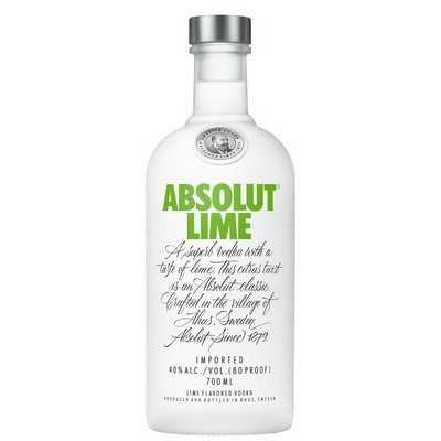 ABSOLUT Vodka lime 40° 70cl