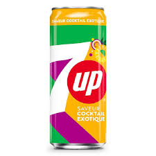 7up exotique 33cl